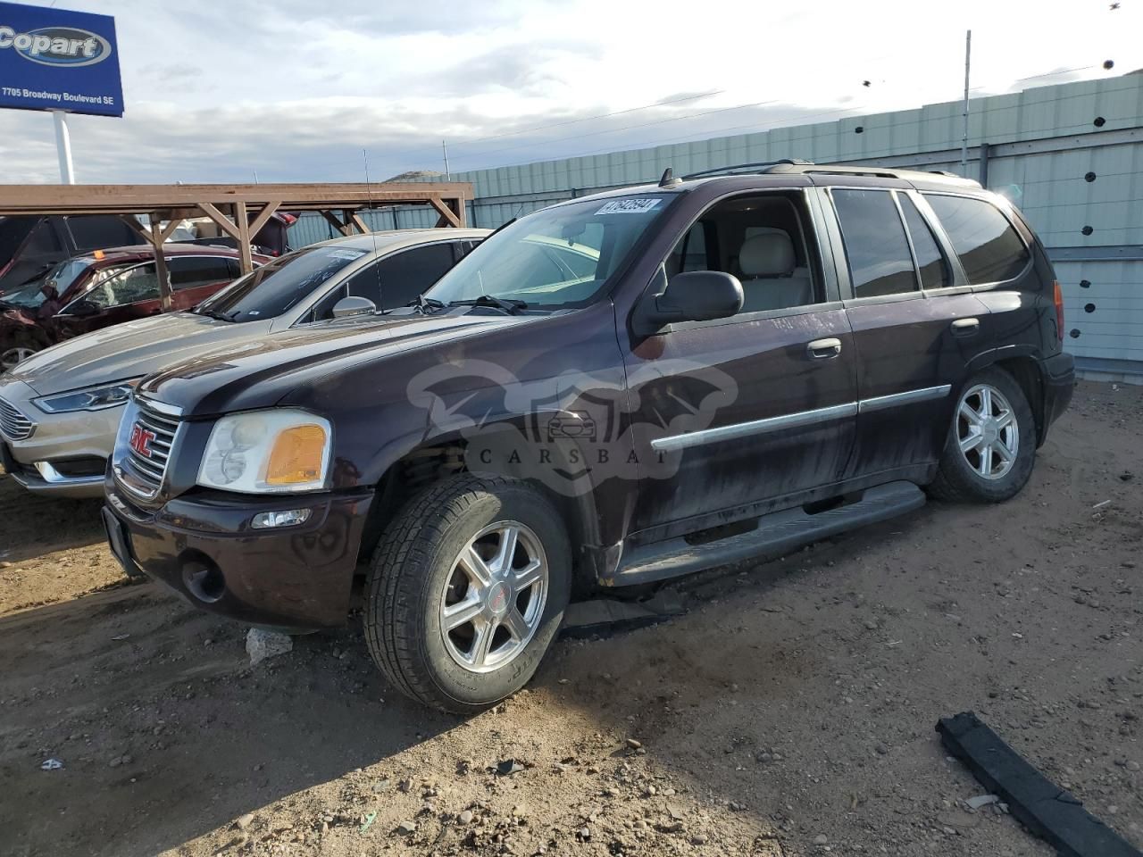 GMC Envoy 4.2L 6 2008
