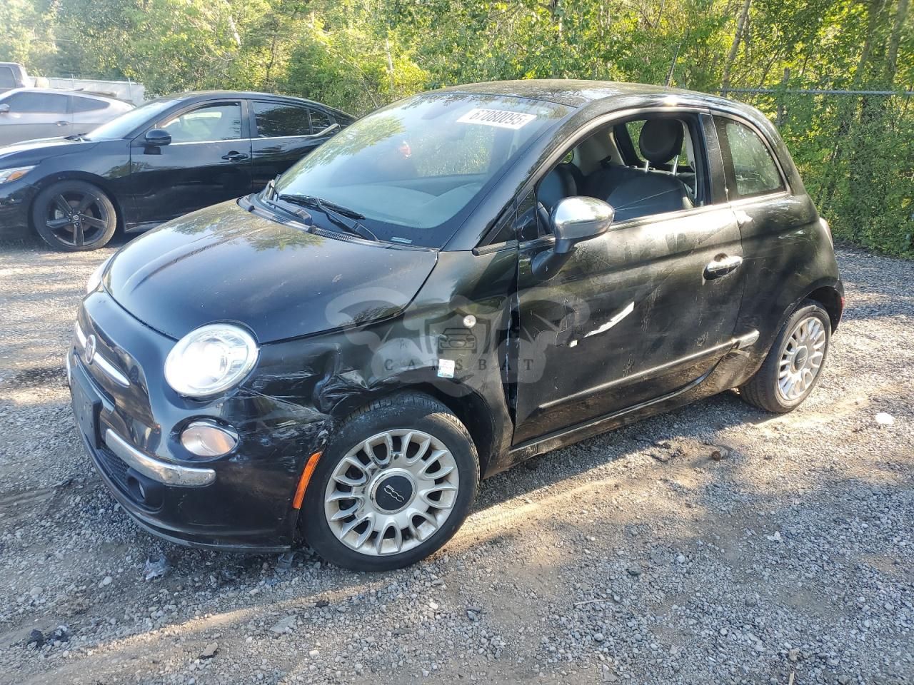 Fiat 500 LOUNGE 1.4L 4 2013