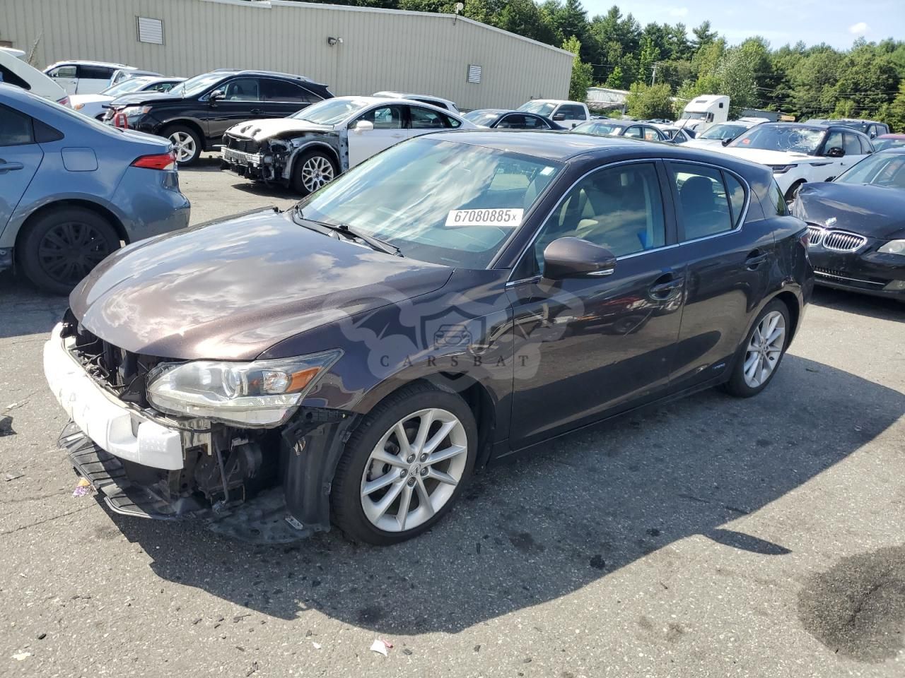 Lexus CT 200 1.8L 4 2012