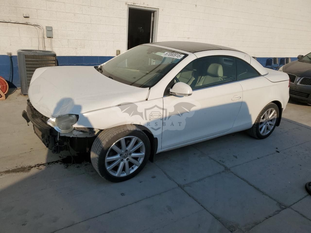 Volkswagen Eos 2.0T LUXURY 2.0L 4 2007