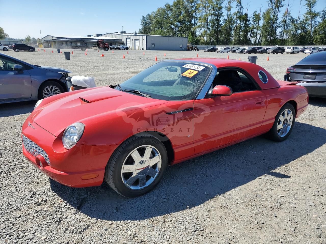 Ford Thunderbird 3.9L 8 2003