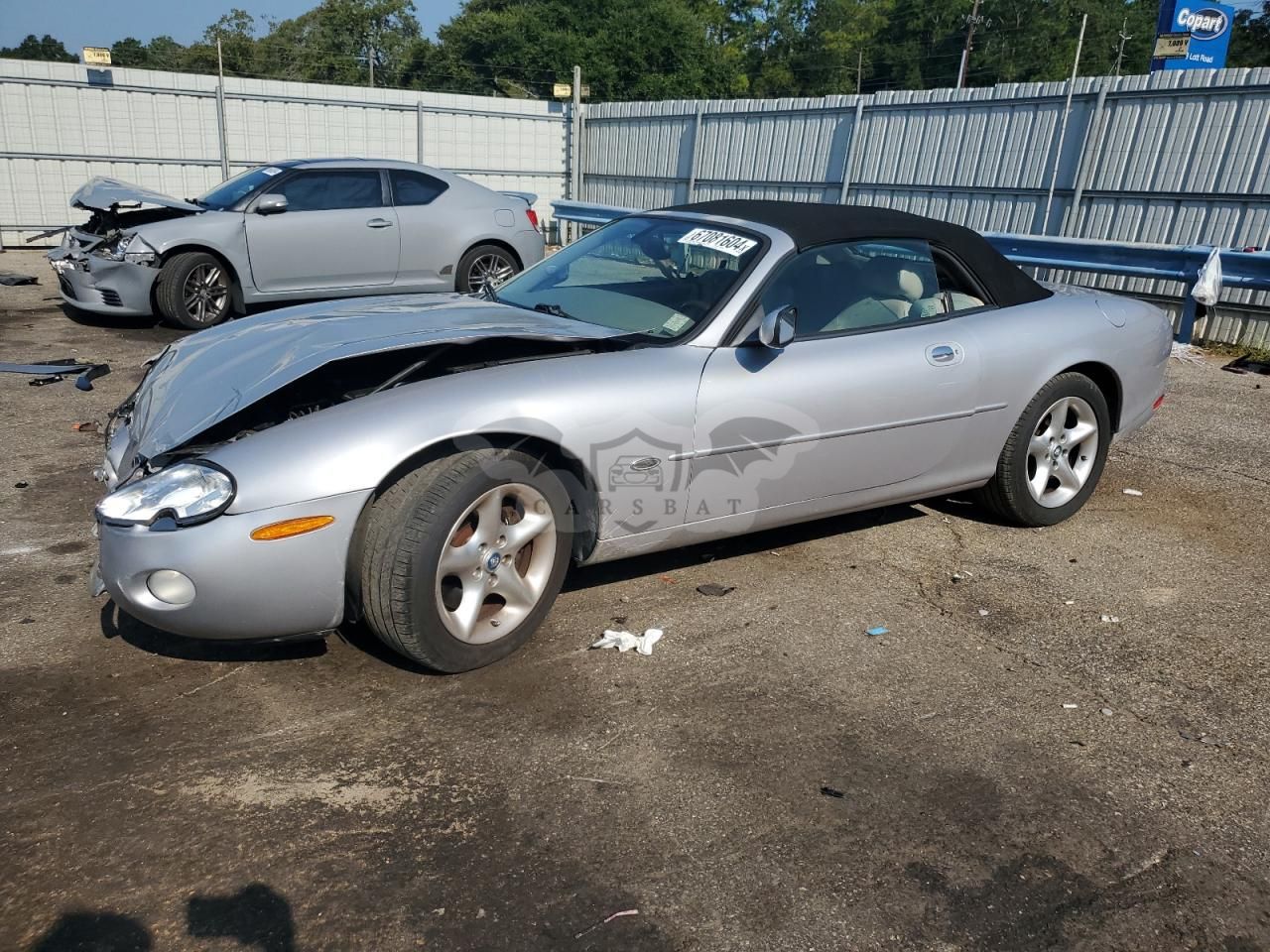 Jaguar XK 4.0L 8 2002