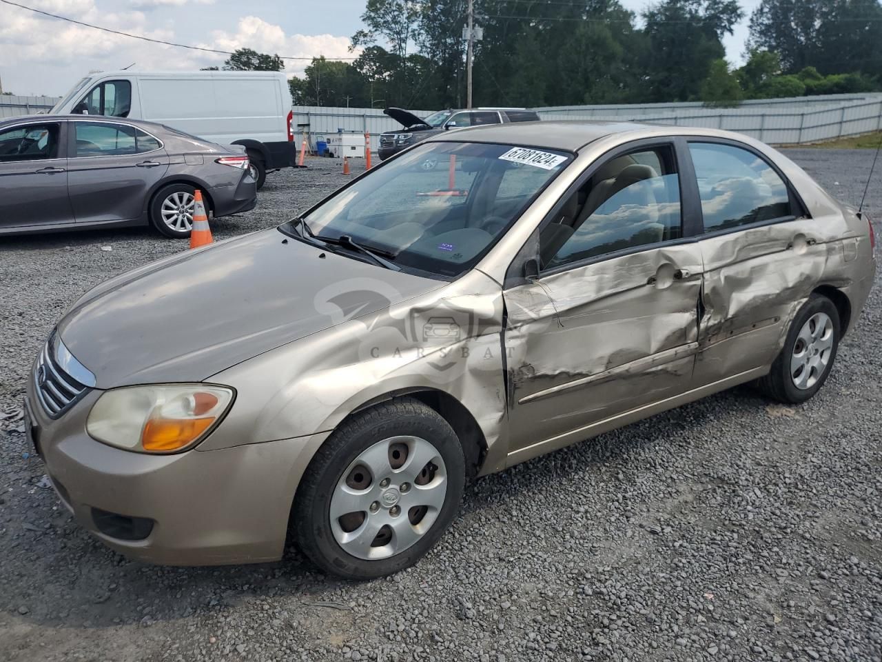 Kia Spectra EX 2.0L 4 2008
