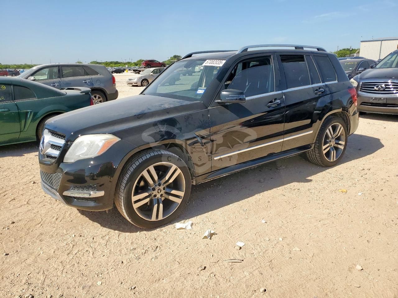 Mercedes-Benz GLK 350 3.5L 6 2014