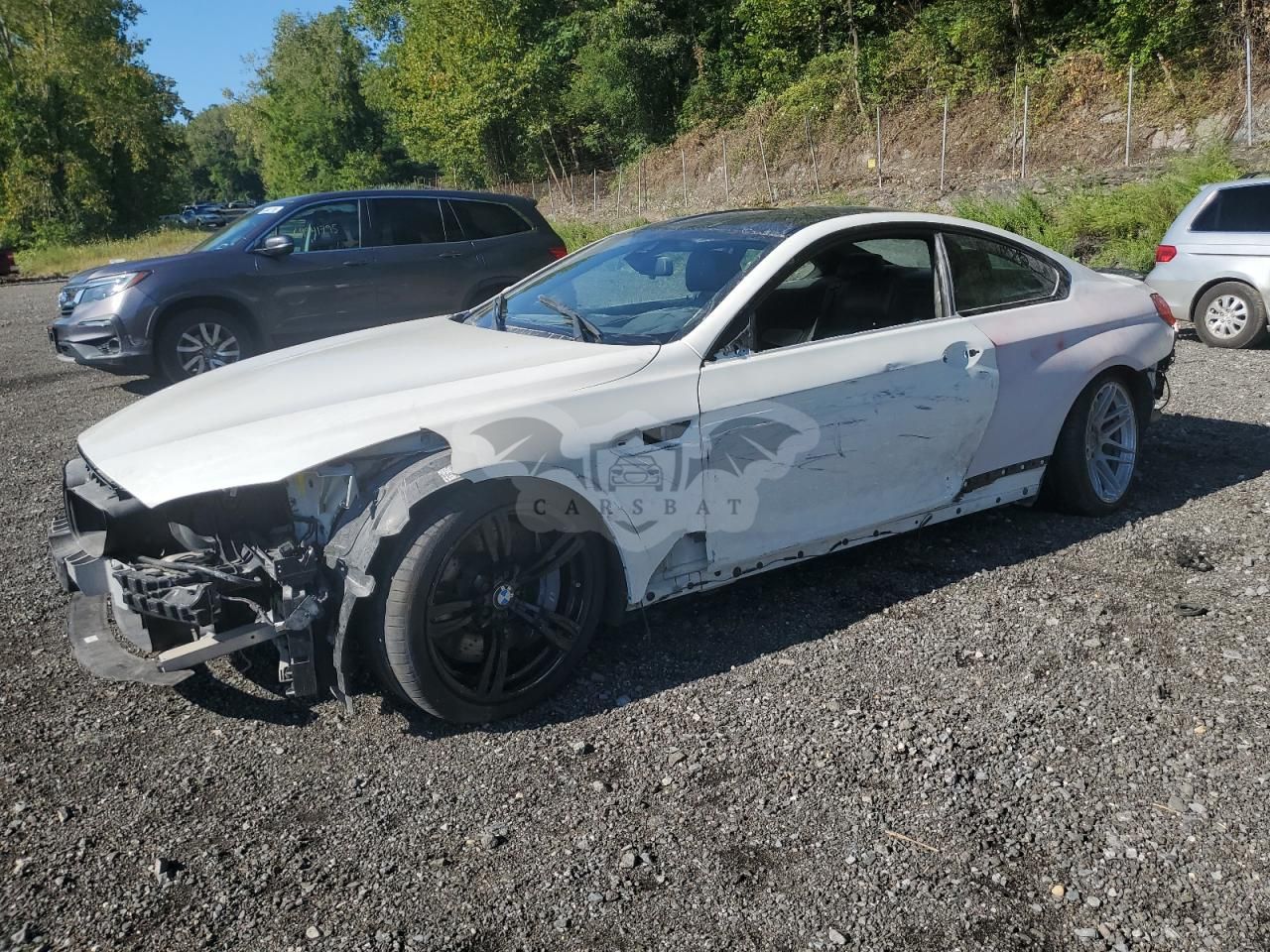 BMW M6 4.4L 8 2014