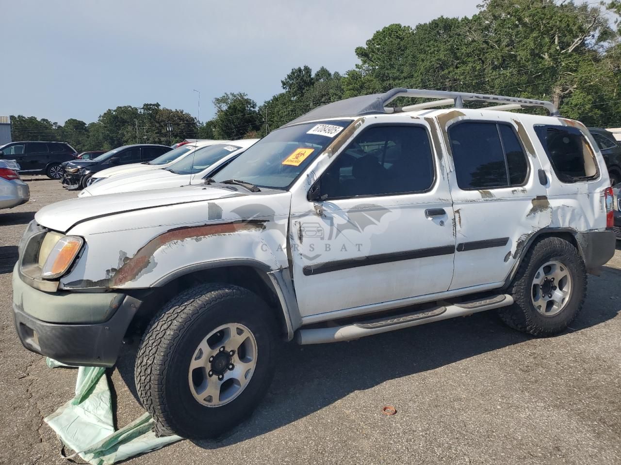 Nissan Xterra XE 3.3L 6 2001
