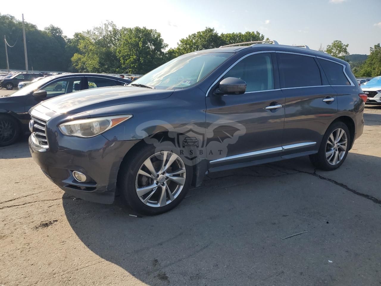 Infiniti JX35 3.5L 6 2013
