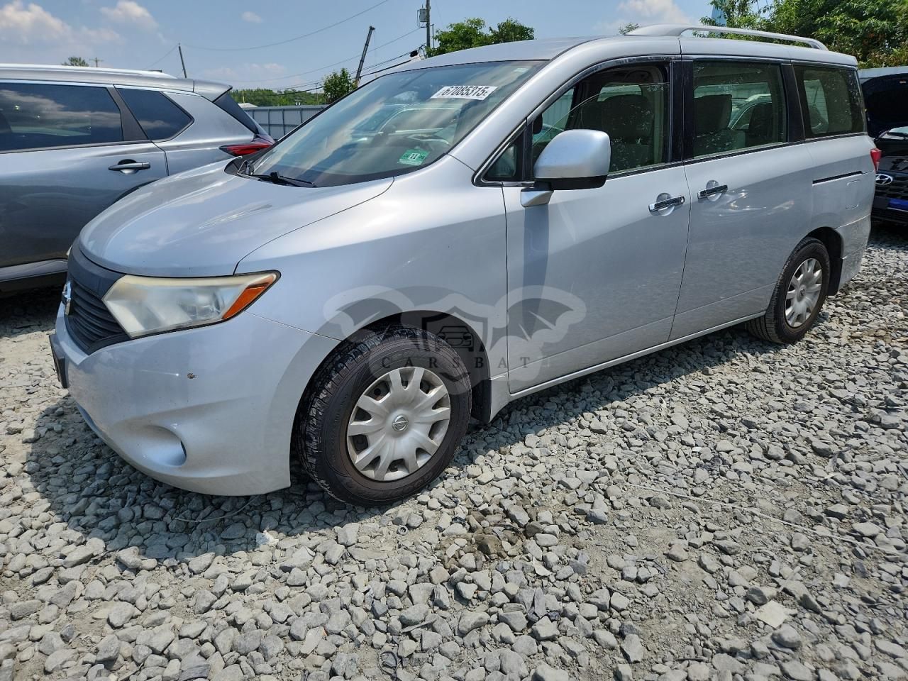Nissan Quest S 3.5L 6 2014
