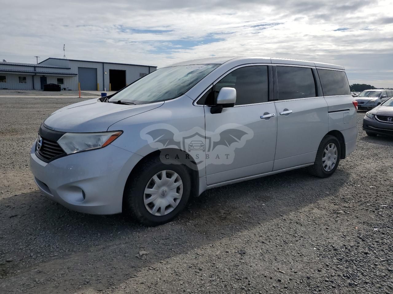 Nissan Quest S 3.5L 6 2015