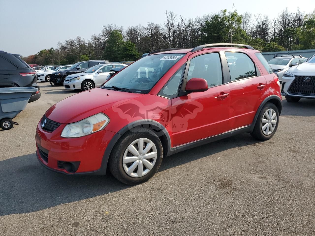 Suzuki SX4 2.0L 4 2011
