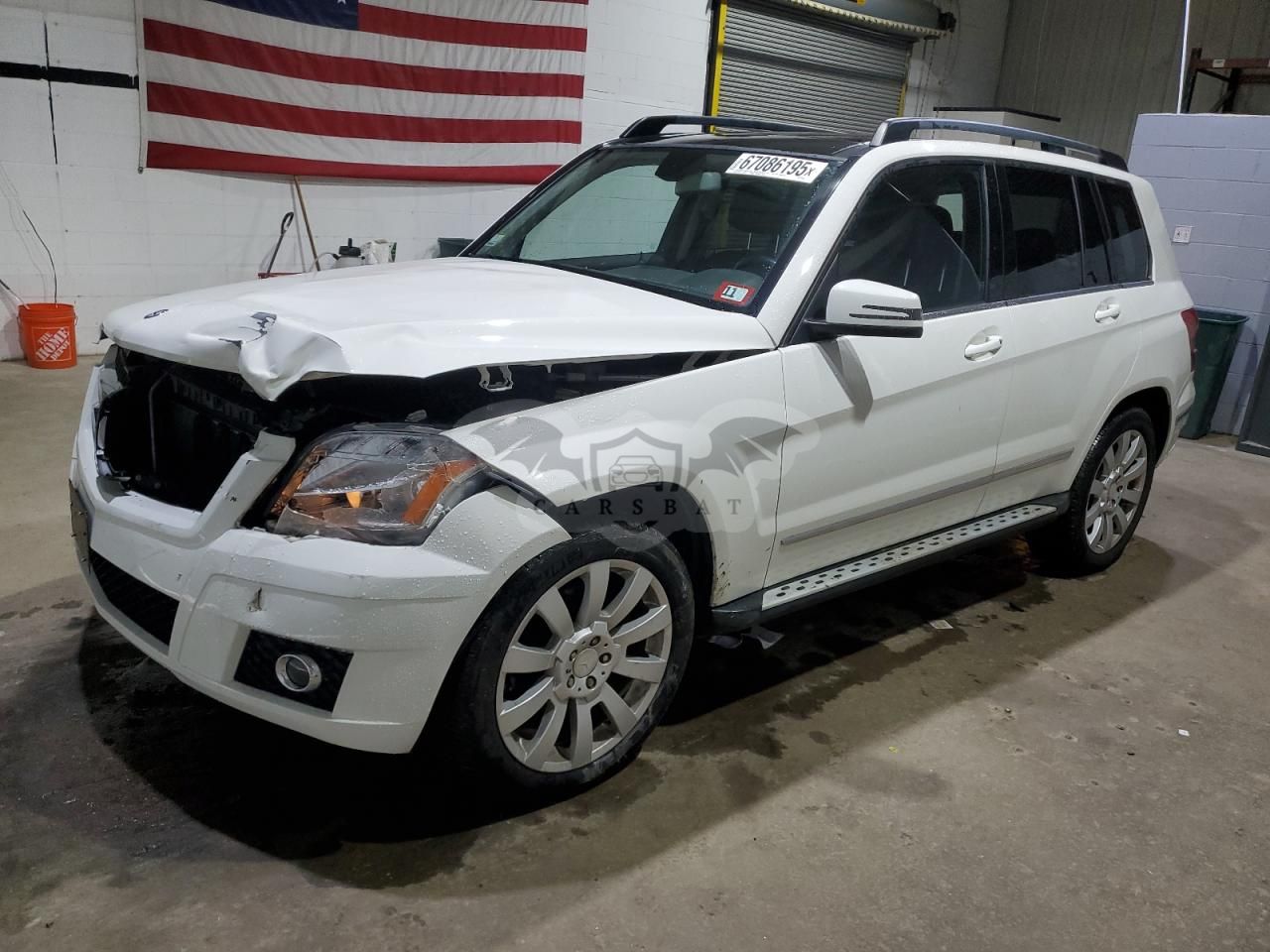 Mercedes-Benz GLK 350 4MATIC 3.5L 6 2012
