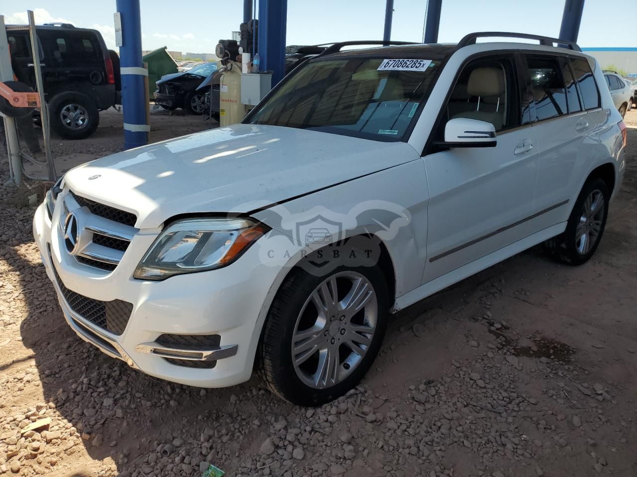 Mercedes-Benz GLK 350 3.5L 6 2014