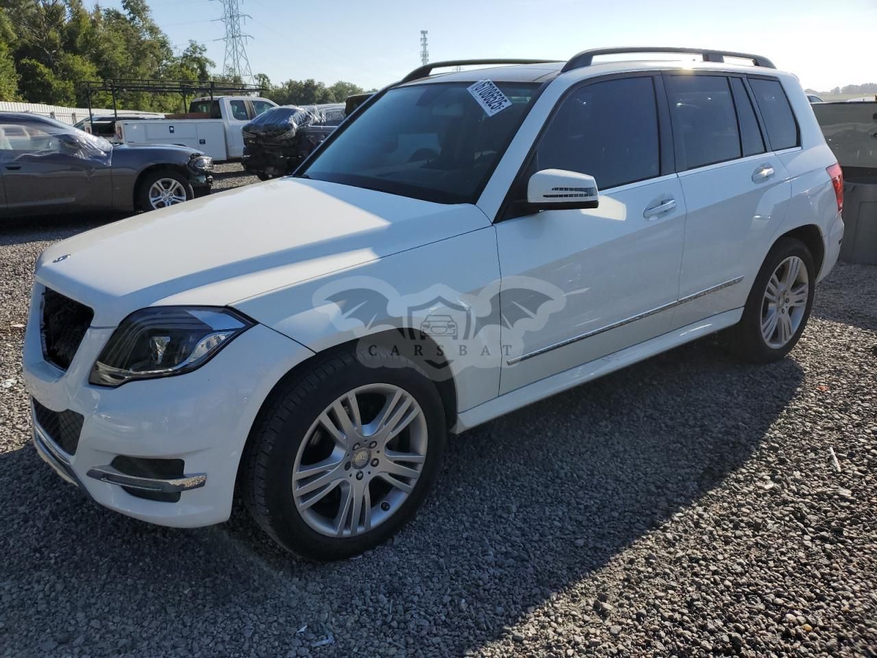 Mercedes-Benz GLK 350 3.5L 6 2014