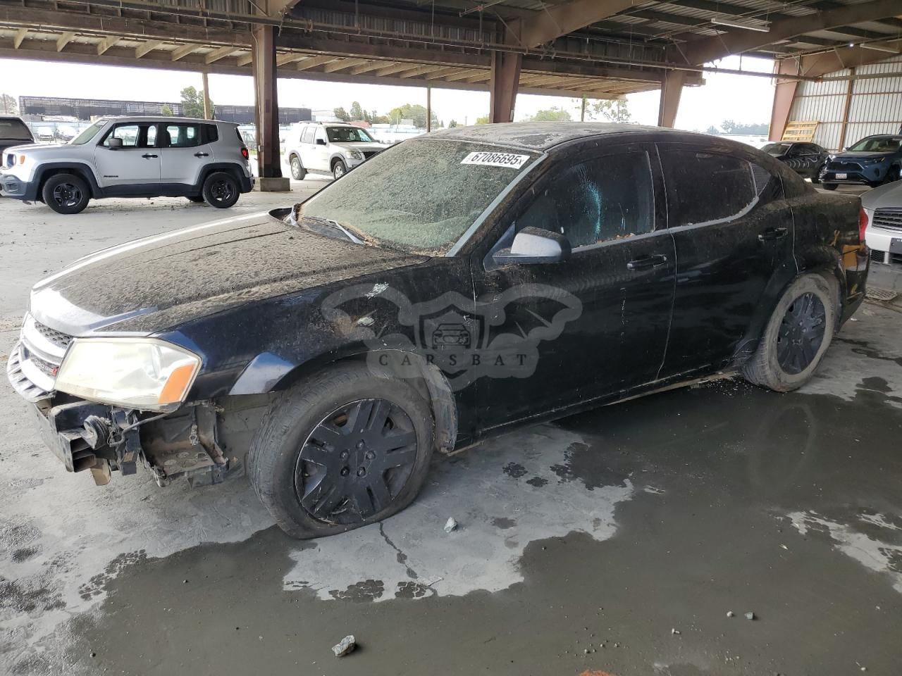 Dodge Avenger SE 2.4L 4 2014