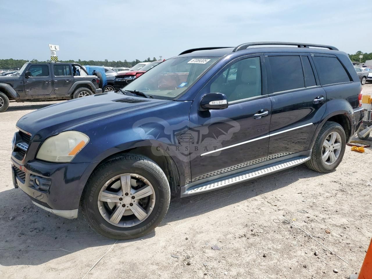 Mercedes-Benz GL 450 4MATIC 4.6L 8 2008