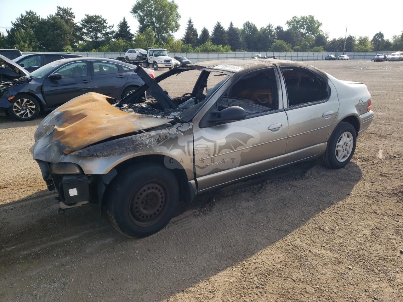 Dodge Stratus 2.4L 4 1999