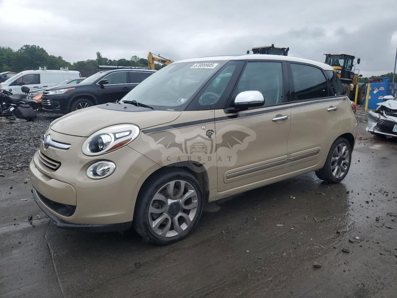 Fiat 500 LOUNGE 1.4L 4 2015
