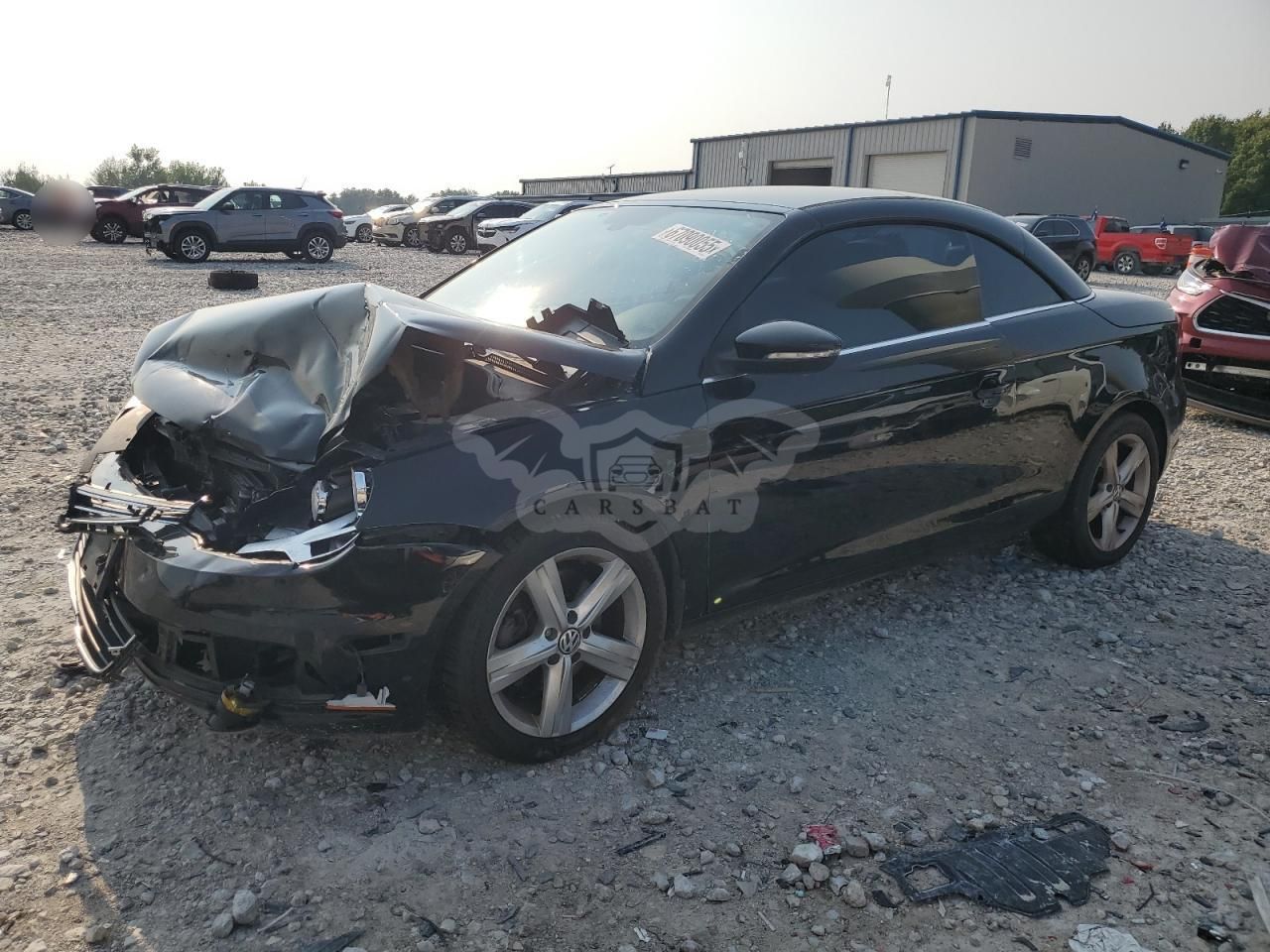 Volkswagen Eos LUX 2.0L 4 2012