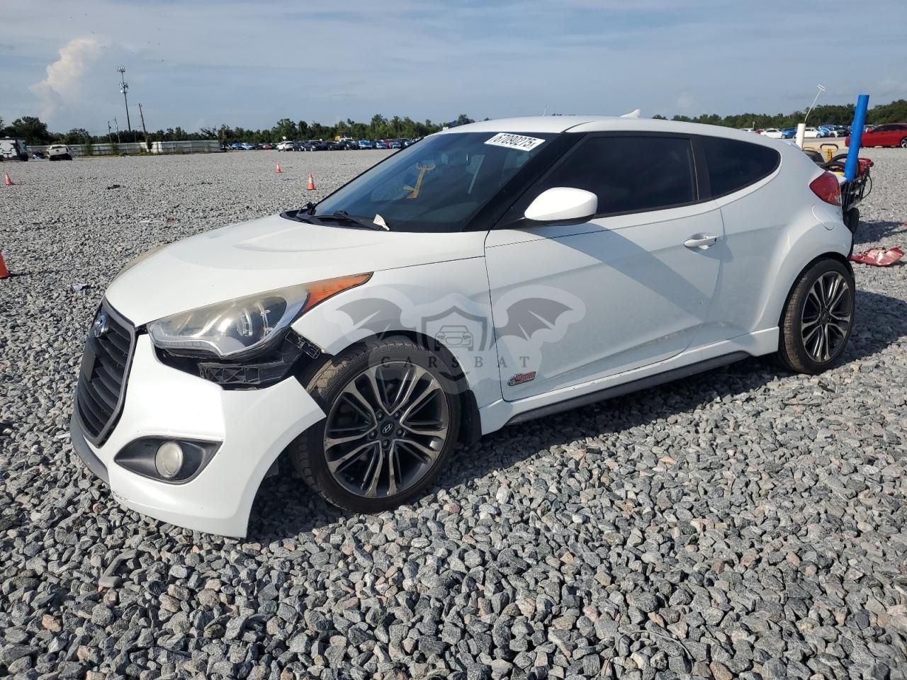 Hyundai Veloster TURBO 1.6L 4 2016