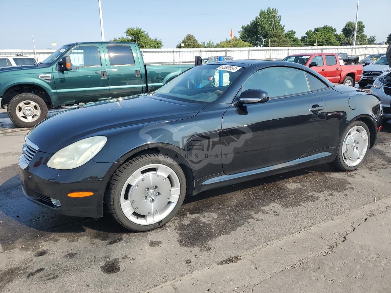 Lexus SC 430 4.3L 8 2002