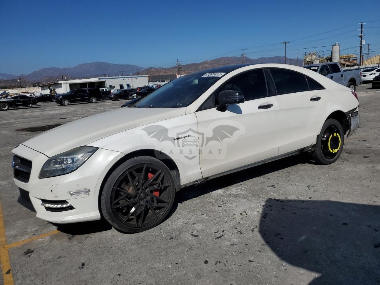 Mercedes-Benz CLS 550 4.6L 8 2013