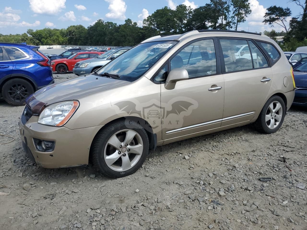 Kia Carens (Rondo) BASE 2.4L 4 2007