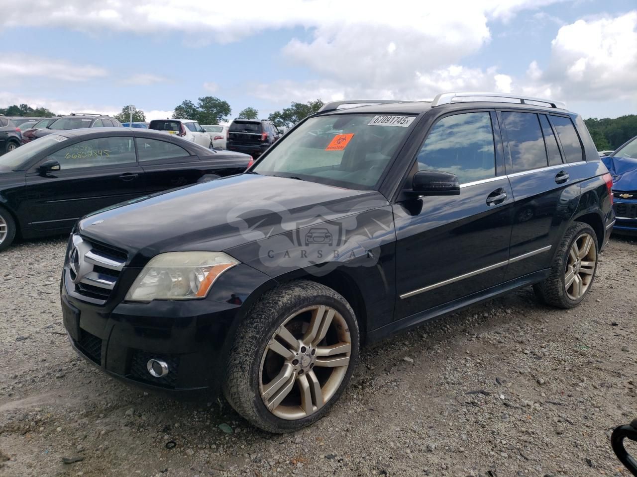 Mercedes-Benz GLK 350 4MATIC 3.5L 6 2012