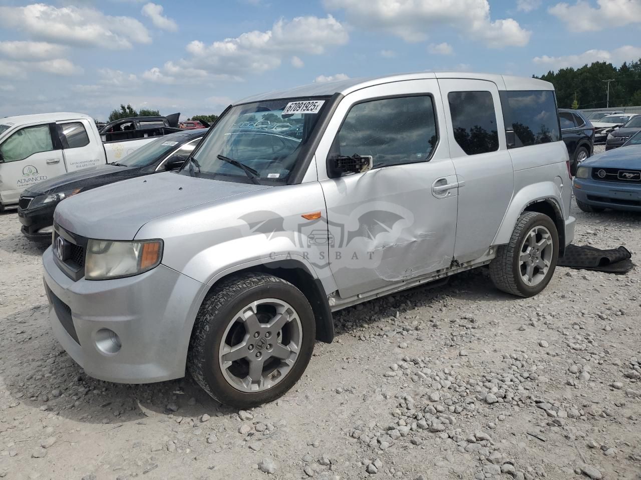 Honda Element SC 2.4L 4 2010