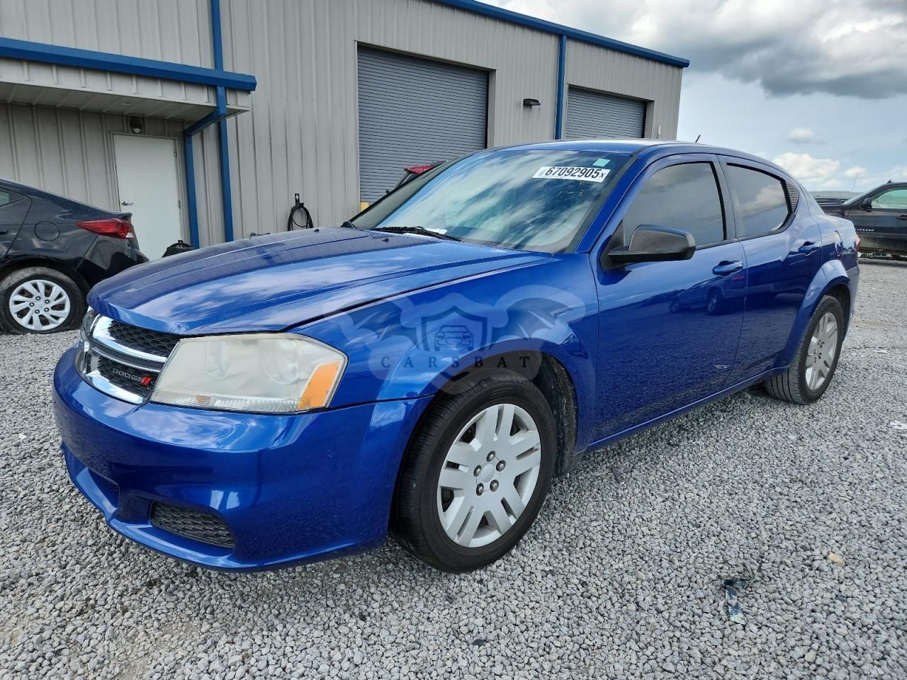 Dodge Avenger SE 2.4L 4 2014