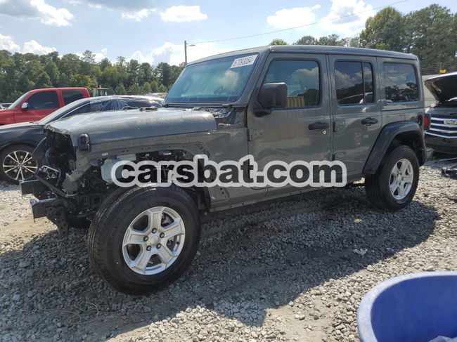 Jeep Wrangler SPORT 3.6L  6 2022