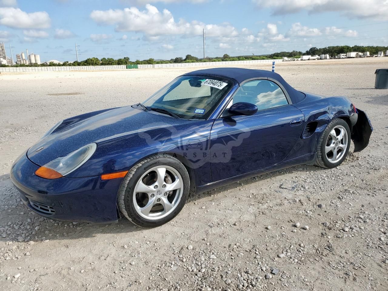 Porsche Boxster 2.7L 6 2001