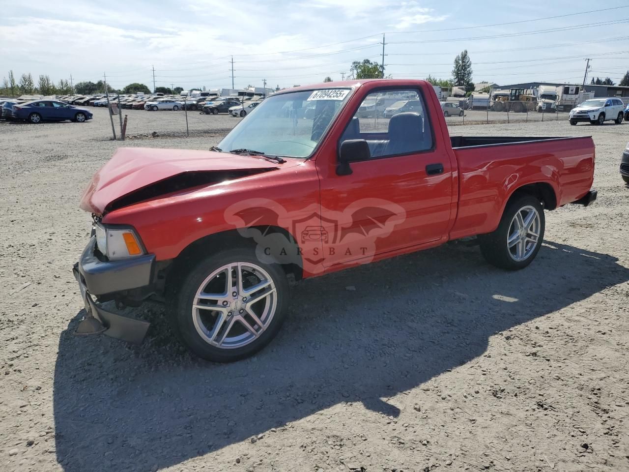 Toyota Hilux 1/2 TON SHORT WHEELBASE 2.4L 4 1990