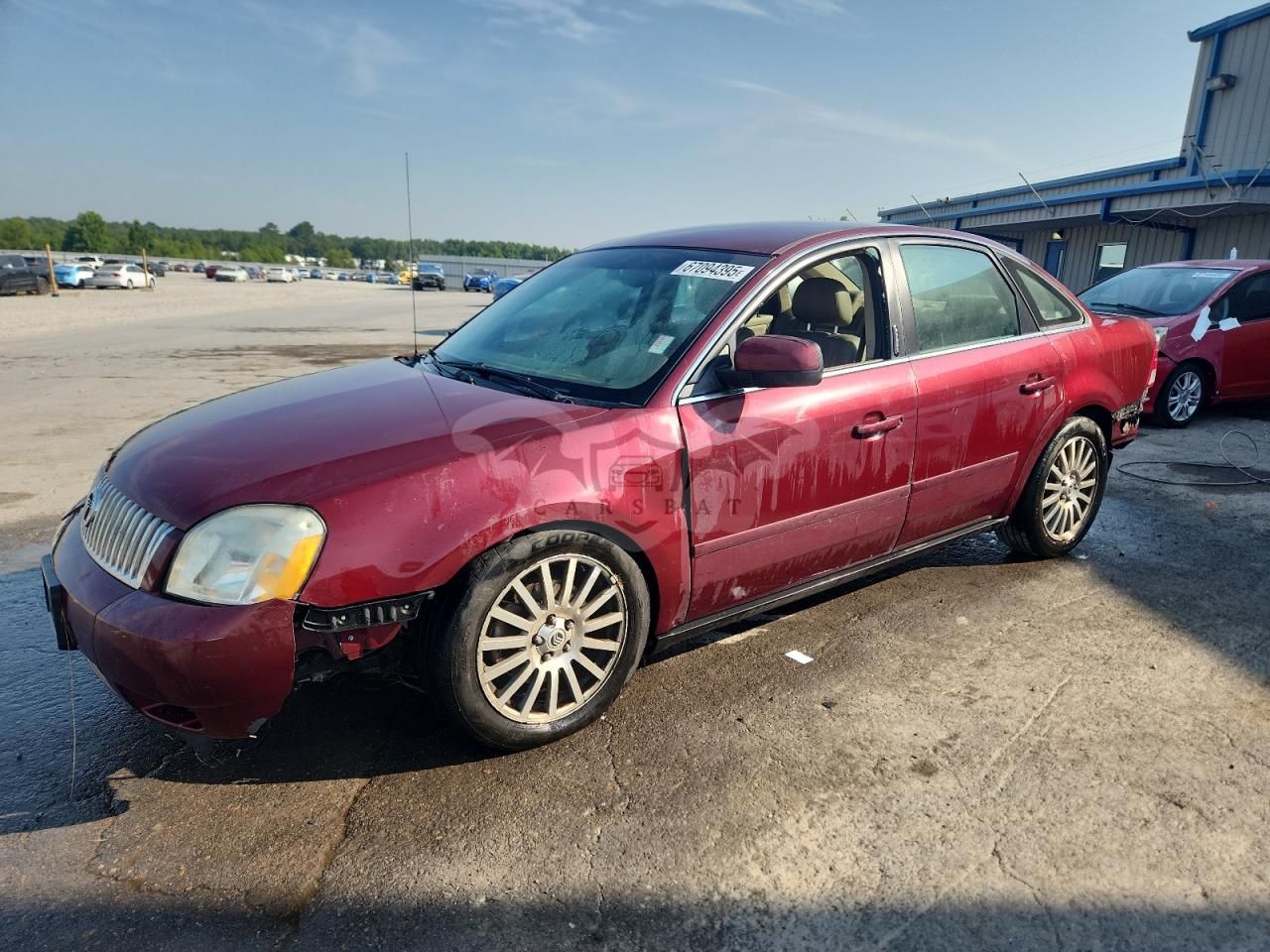 Mercury Montego PREMIER 3.0L 6 2005