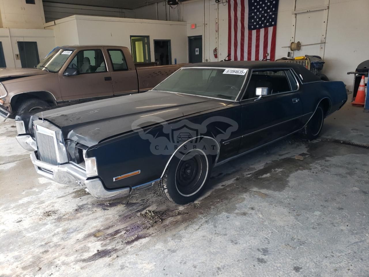 Lincoln Mark 1972