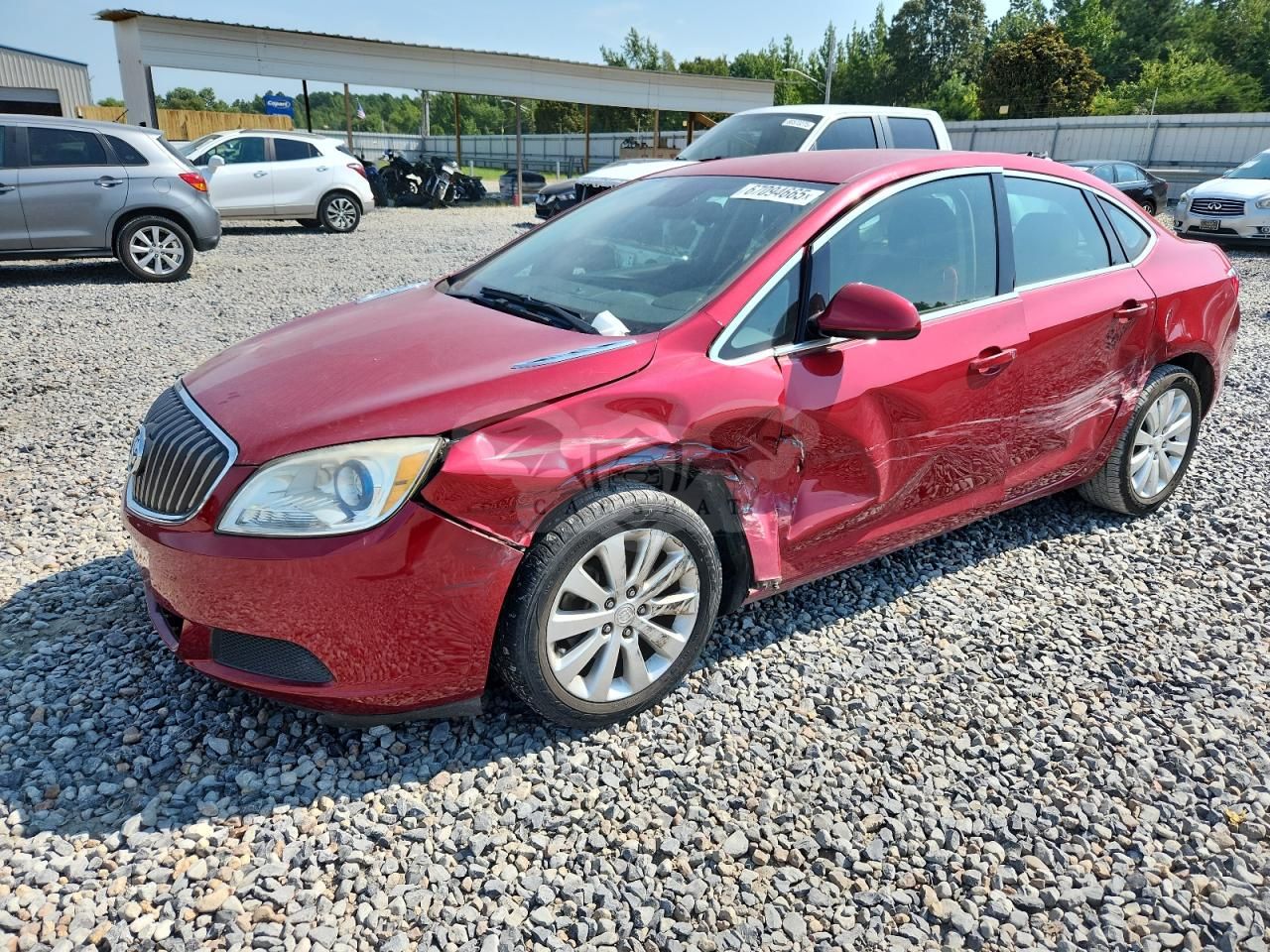 Buick Verano 2.4L 4 2015