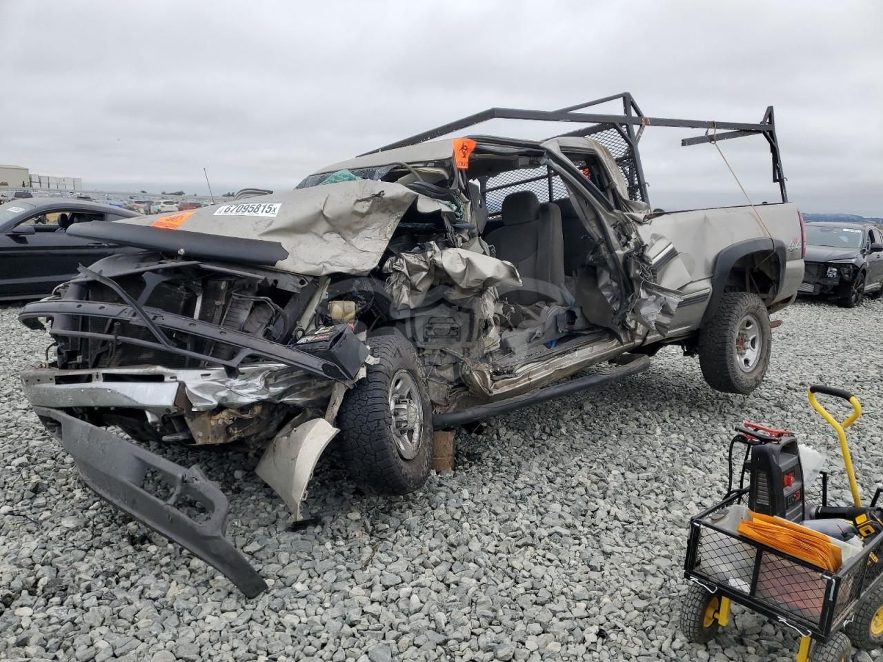 Chevrolet Silverado 2500 K2500 6.0L 8 2000