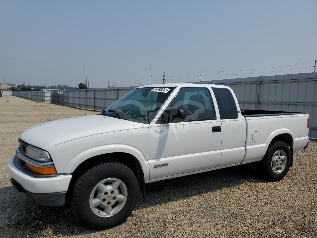 Chevrolet S-10 S10 4.3L 6 2002
