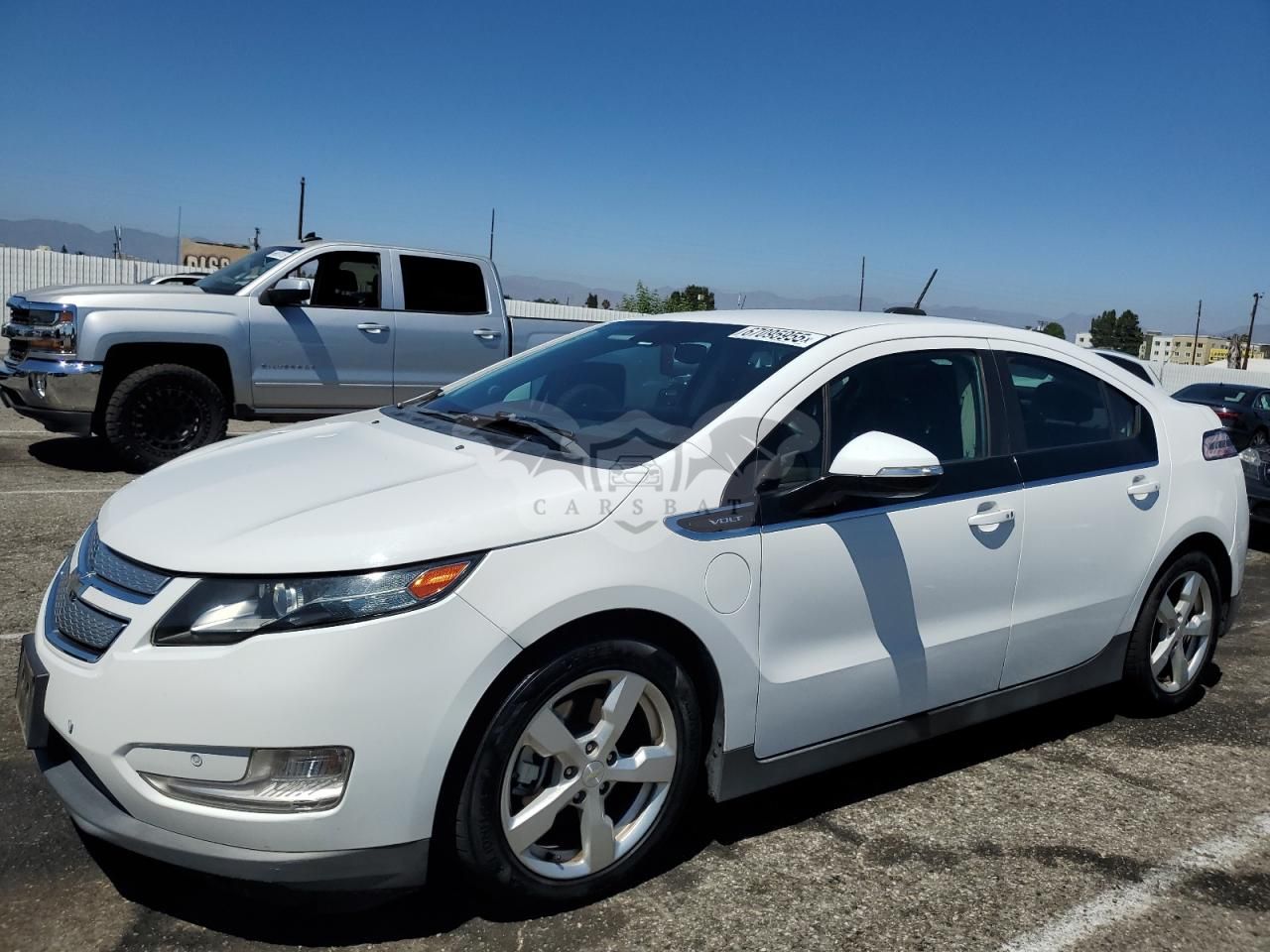Chevrolet Volt 1.4L 4 2015