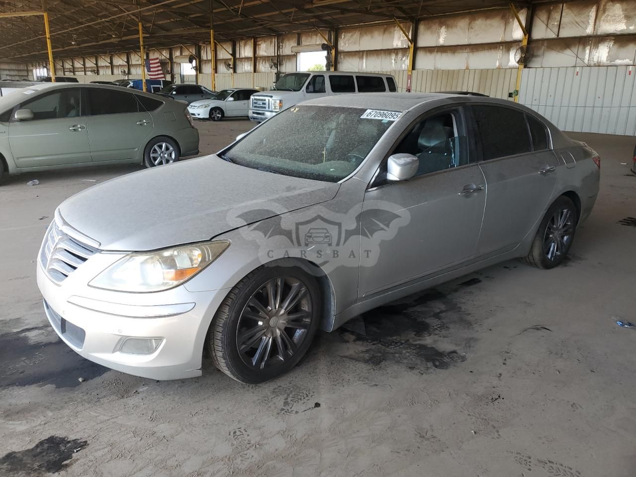Hyundai Genesis 4.6L 4.6L 8 2010