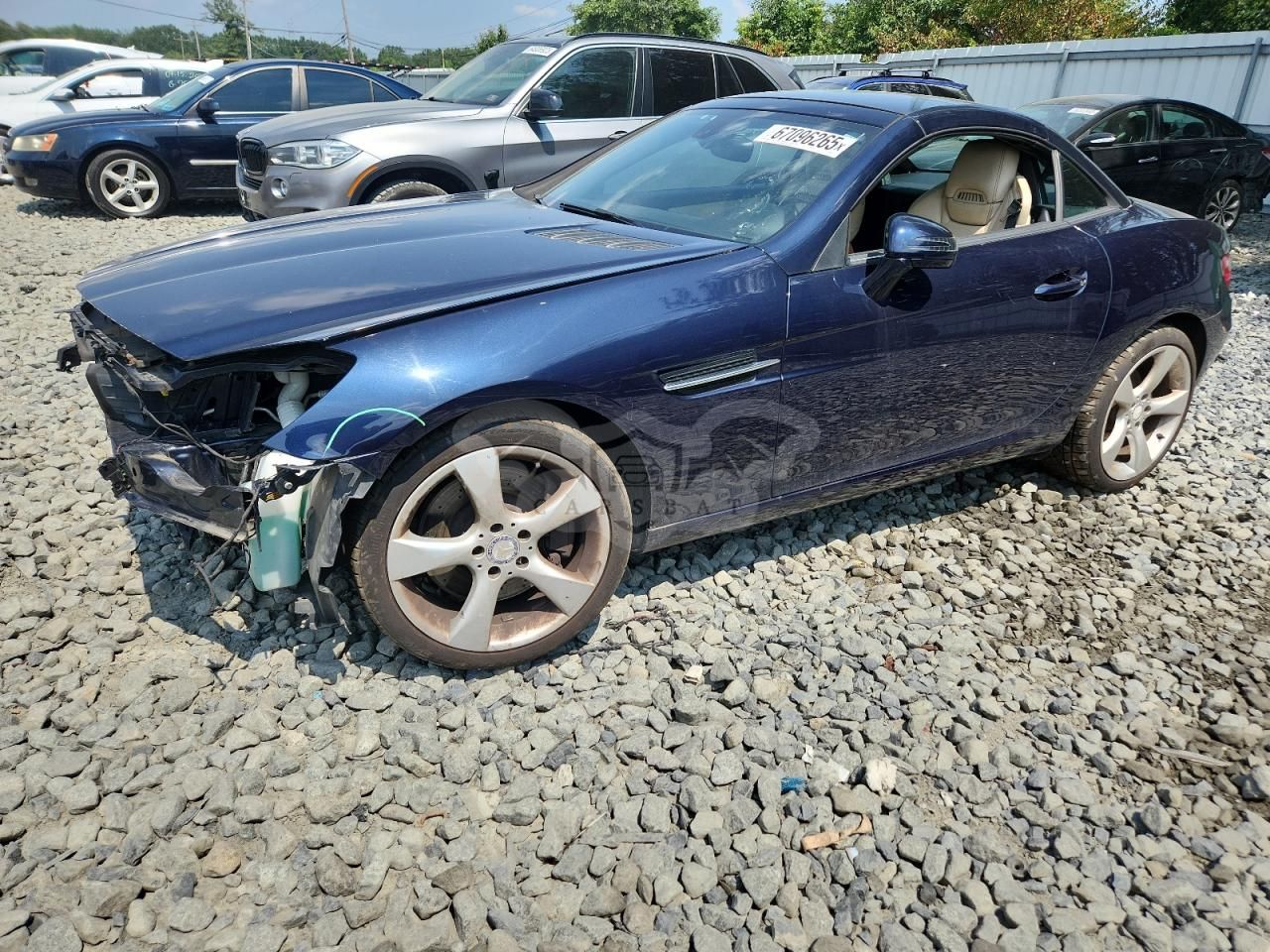 Mercedes-Benz SLK 350 3.5L 6 2014