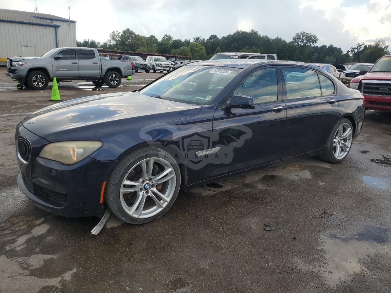 BMW 7 Series LI 3.0L 6 2012