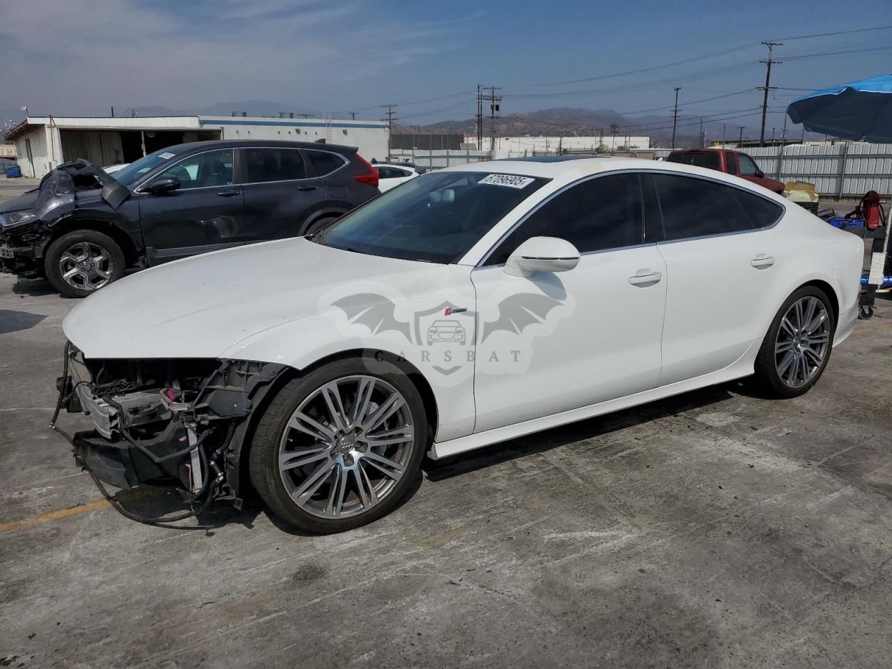 Audi A7 PRESTIGE 3.0L 6 2012