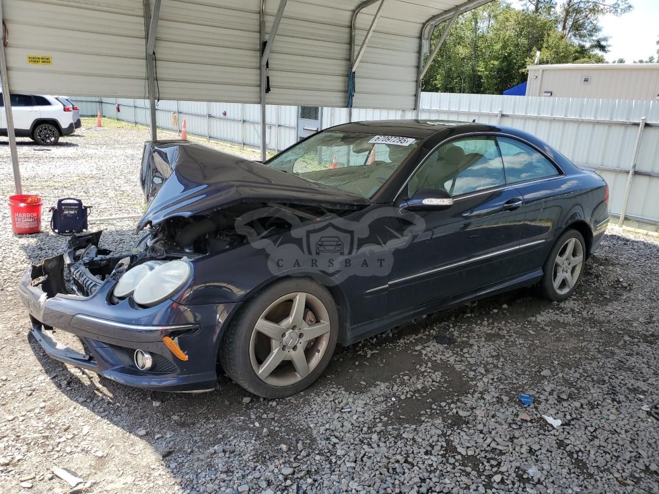 Mercedes-Benz CLK 350 3.5L 6 2009