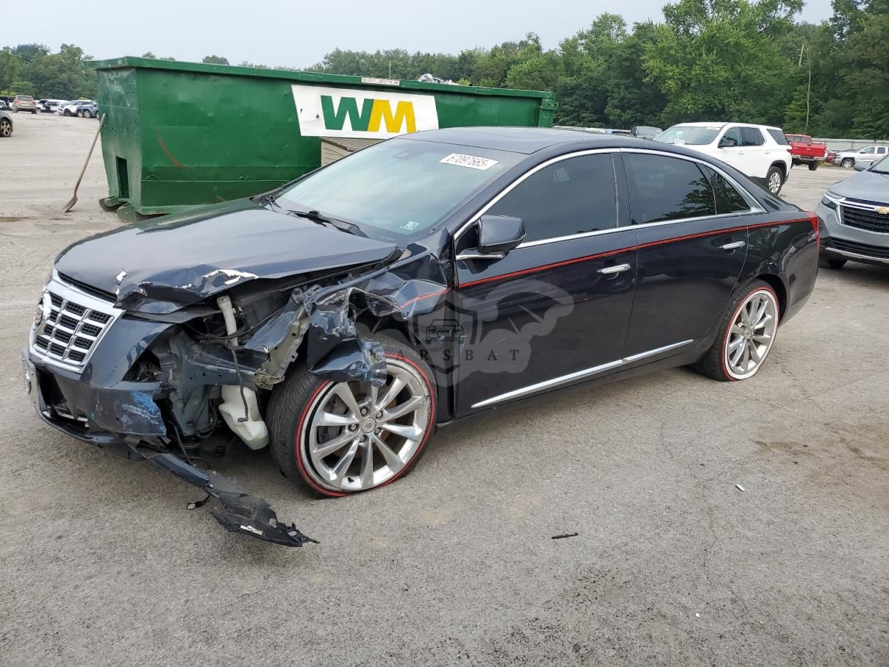 Cadillac XTS PREMIUM COLLECTION 3.6L 6 2014