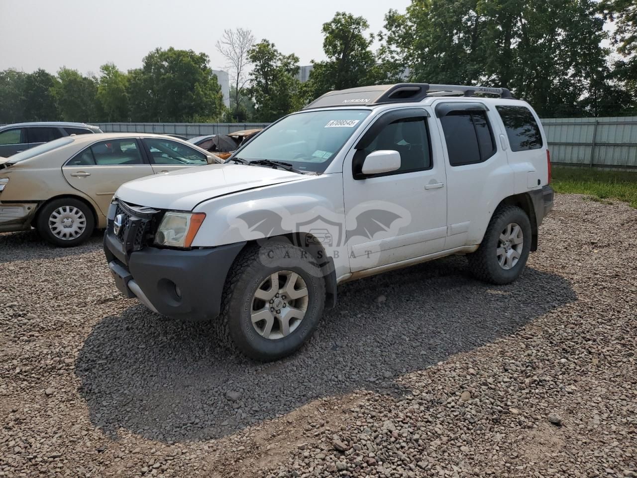 Nissan Xterra OFF ROAD 4.0L 6 2010
