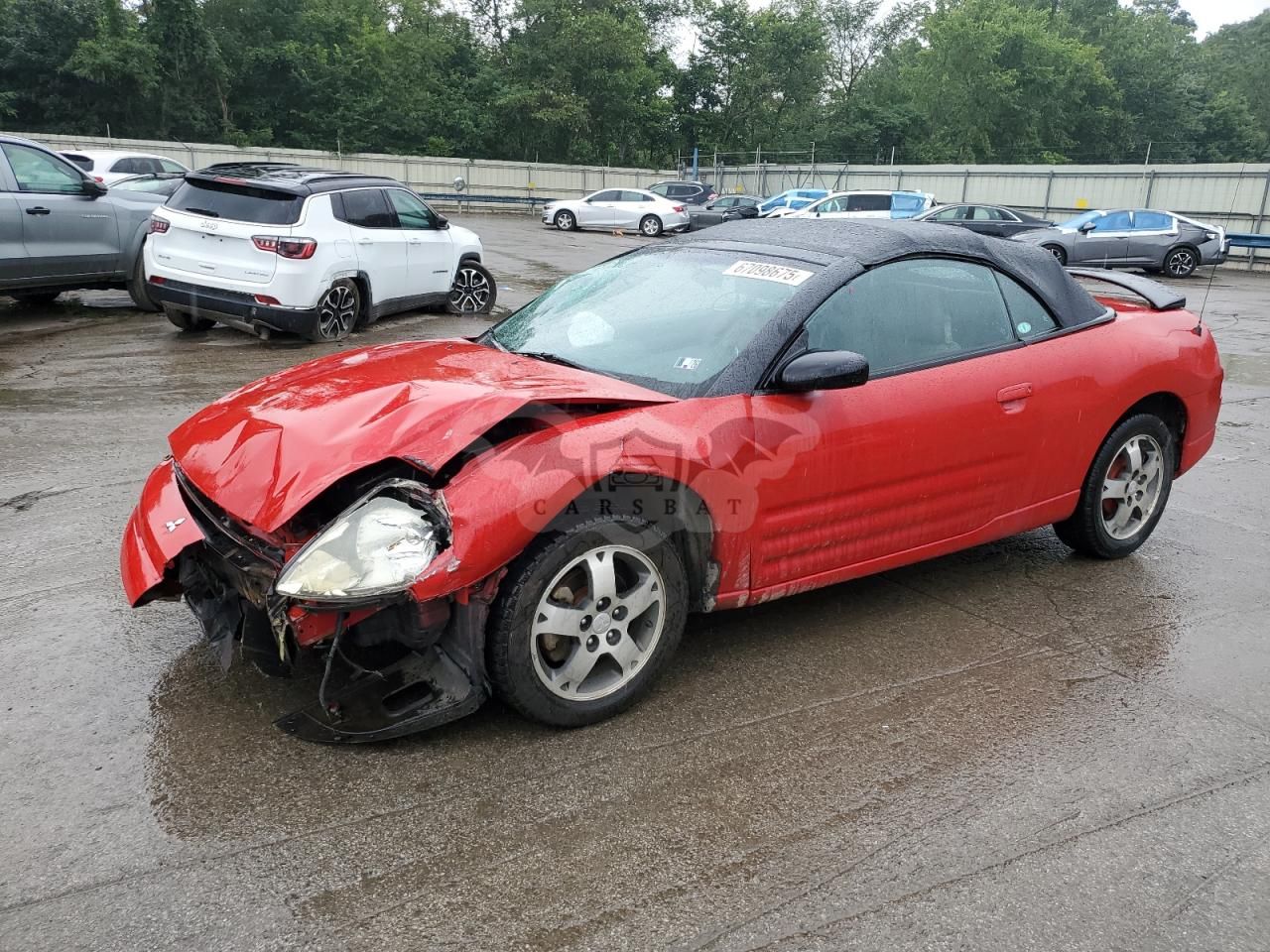 Mitsubishi Eclipse SPYDER GS 2.4L 4 2003