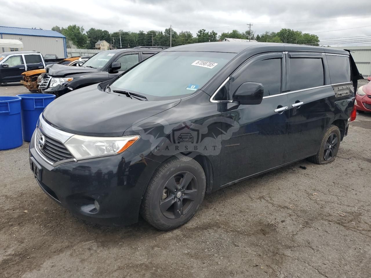 Nissan Quest S 3.5L 6 2015