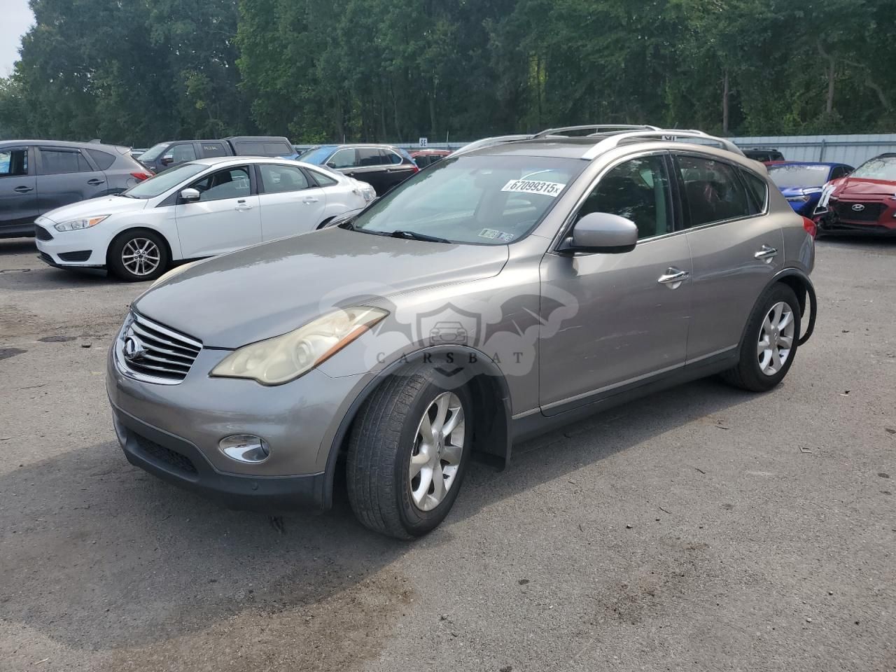 Infiniti EX BASE 3.5L 6 2010