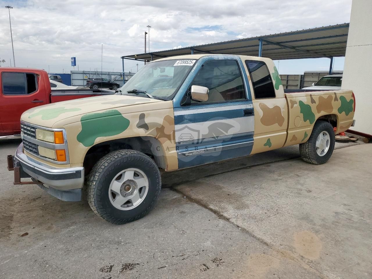 Chevrolet C/K 1500 K1500 5.7L 8 1990
