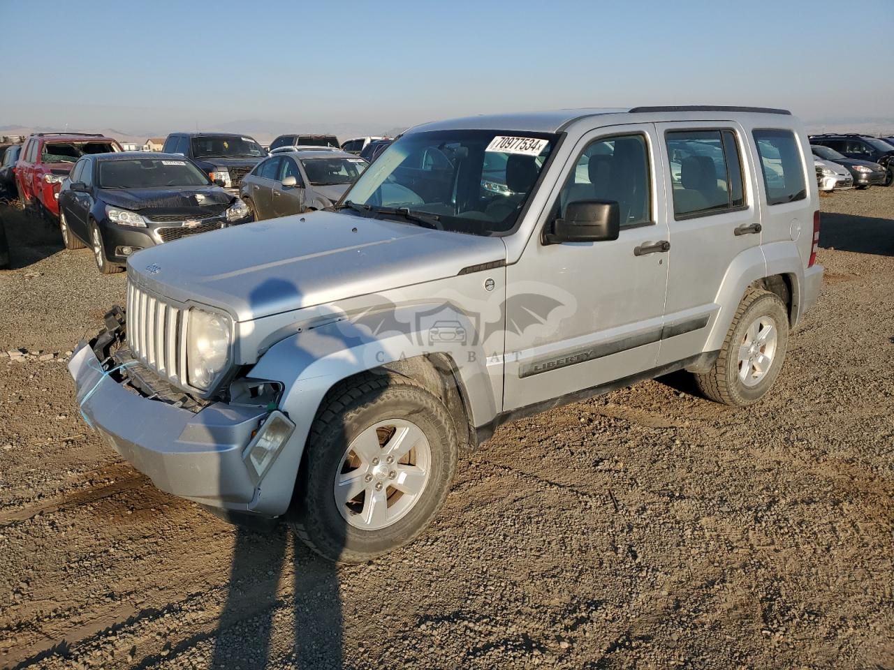 Jeep Liberty SPORT 3.7L 6 2009